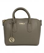 FURLAフルラ）の古着「2WAYショルダーバッグ」｜ベージュ