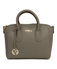 FURLA（フルラ）の古着「2WAYショルダーバッグ」｜ベージュ