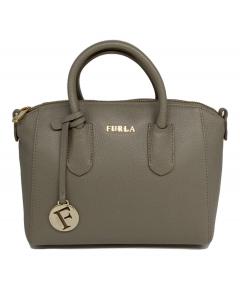 中古・古着通販】FURLA (フルラ) 2WAYショルダーバッグ グレージュ