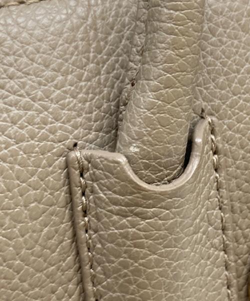 FURLA（フルラ）FURLA (フルラ) 2WAYショルダーバッグ ベージュの古着・服飾アイテム