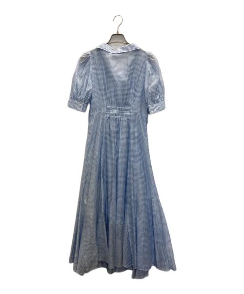 Snidel（スナイデル）Snidel (スナイデル) カシュクールシャツワンピース スカイブルー サイズ:SIZE 1の古着・服飾アイテム