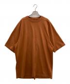 RICK OWENSリックオウエンス）の古着「ロングTシャツ」｜ブラウン