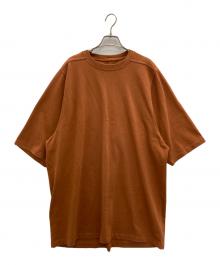 RICK OWENS（リックオウエンス）の古着「ロングTシャツ」｜ブラウン