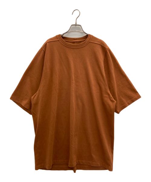 RICK OWENS（リックオウエンス）RICK OWENS (リックオウエンス) ロングTシャツ ブラウン サイズ:XXLの古着・服飾アイテム