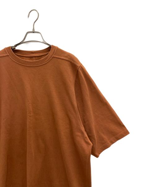 RICK OWENS（リックオウエンス）RICK OWENS (リックオウエンス) ロングTシャツ ブラウン サイズ:XXLの古着・服飾アイテム