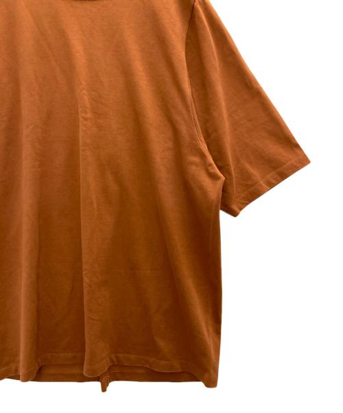 RICK OWENS（リックオウエンス）RICK OWENS (リックオウエンス) ロングTシャツ ブラウン サイズ:XXLの古着・服飾アイテム