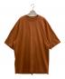 RICK OWENS（リックオウエンス）の古着「ロングTシャツ」｜ブラウン
