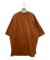 RICK OWENS (リックオウエンス) ロングTシャツ ブラウン サイズ:XXL：18000円