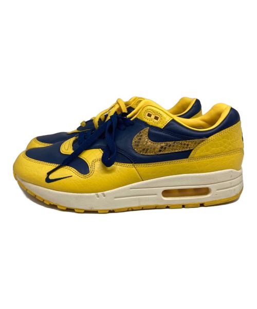 NIKE（ナイキ）NIKE (ナイキ) AIR MAX 1 PRM イエロー サイズ:30ｃｍの古着・服飾アイテム