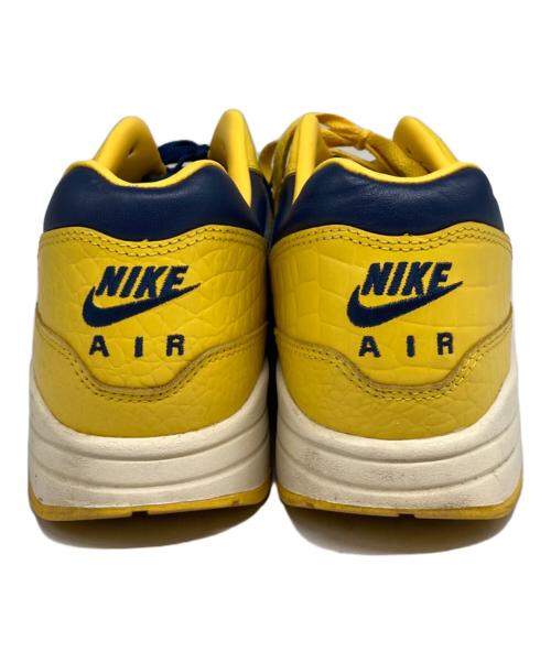 NIKE（ナイキ）NIKE (ナイキ) AIR MAX 1 PRM イエロー サイズ:30ｃｍの古着・服飾アイテム