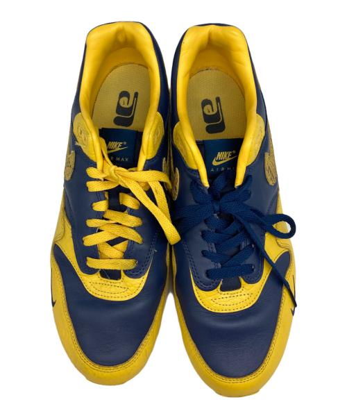 NIKE（ナイキ）NIKE (ナイキ) AIR MAX 1 PRM イエロー サイズ:30ｃｍの古着・服飾アイテム