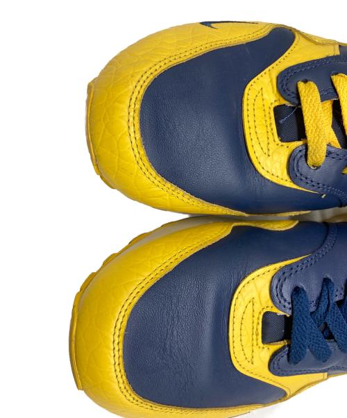 NIKE（ナイキ）NIKE (ナイキ) AIR MAX 1 PRM イエロー サイズ:30ｃｍの古着・服飾アイテム