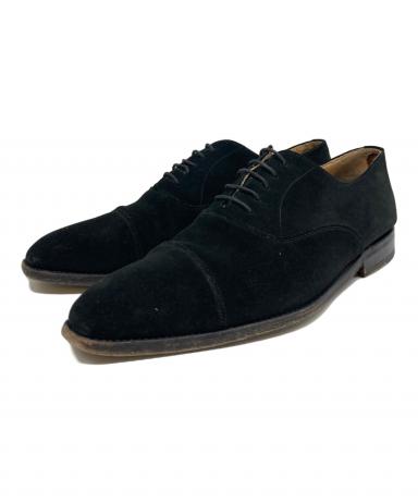Berwick ストレートチップ ブラック シューズ 箱付き 中古・古着通販】berwick (バーウィック) ストレートチップシューズ