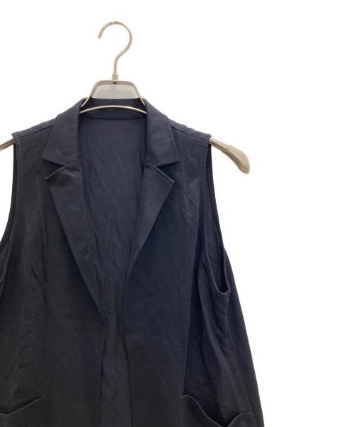 Leilian（レリアン）Leilian (レリアン) ジレ ネイビー サイズ:Mの古着・服飾アイテム