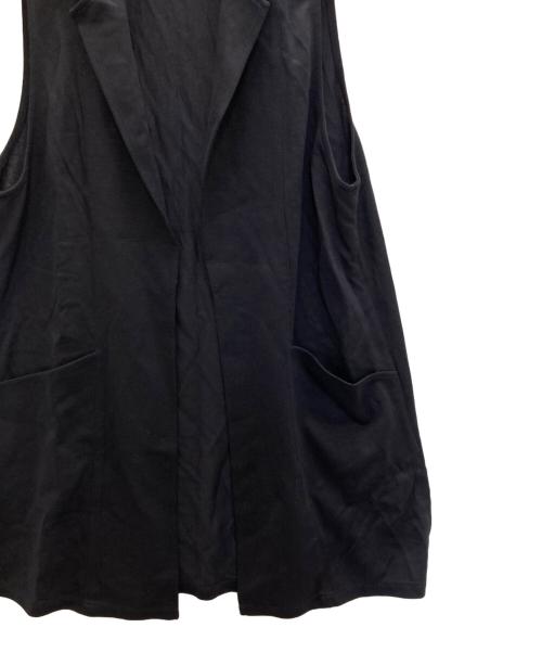 Leilian（レリアン）Leilian (レリアン) ジレ ネイビー サイズ:Mの古着・服飾アイテム