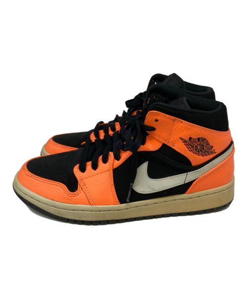 NIKE（ナイキ）NIKE (ナイキ) Air Jordan 1 Mid オレンジ サイズ:26.5㎝の古着・服飾アイテム