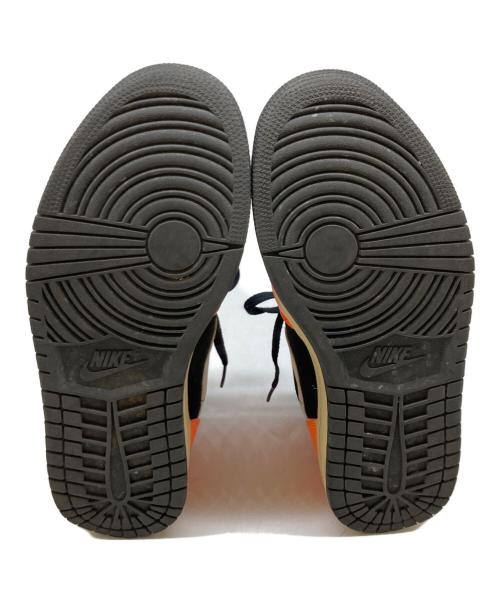 NIKE（ナイキ）NIKE (ナイキ) Air Jordan 1 Mid オレンジ サイズ:26.5㎝の古着・服飾アイテム