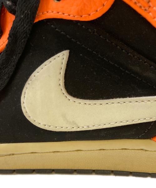 NIKE（ナイキ）NIKE (ナイキ) Air Jordan 1 Mid オレンジ サイズ:26.5㎝の古着・服飾アイテム