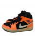 NIKE (ナイキ) Air Jordan 1 Mid オレンジ サイズ:26.5㎝：6000円