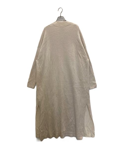 CHAOS（カオス）Chaos (カオス) ロングカーディガン ベージュ サイズ:FREEの古着・服飾アイテム