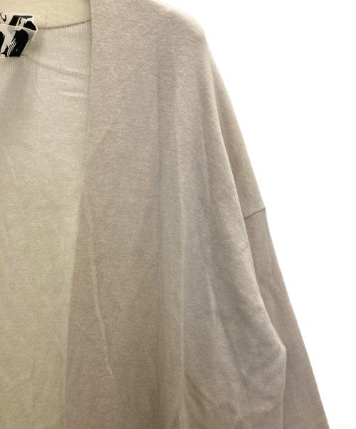 CHAOS（カオス）Chaos (カオス) ロングカーディガン ベージュ サイズ:FREEの古着・服飾アイテム