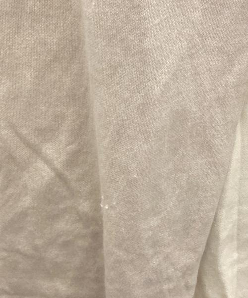 CHAOS（カオス）Chaos (カオス) ロングカーディガン ベージュ サイズ:FREEの古着・服飾アイテム