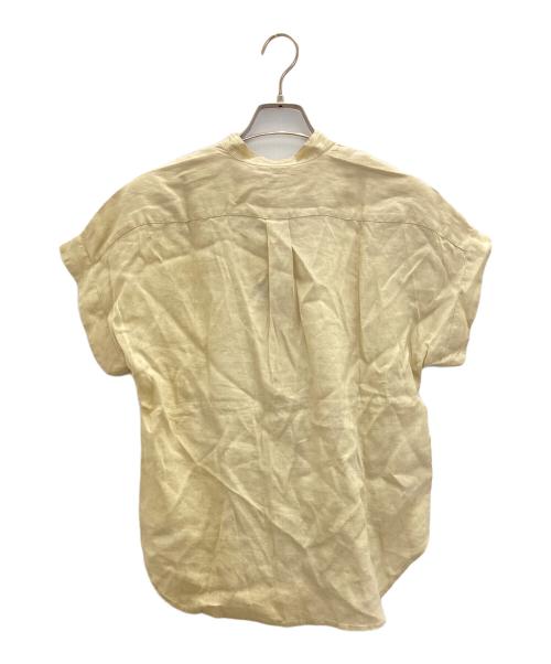 POLO RALPH LAUREN（ポロ・ラルフローレン）POLO RALPH LAUREN (ポロ・ラルフローレン) リネンN/Sシャツ ベージュ サイズ:00の古着・服飾アイテム