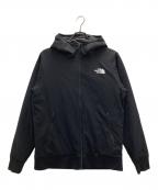 THE NORTH FACEザ ノース フェイス）の古着「リバーシブルテックエアーフーディ」｜ブラック
