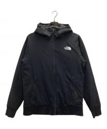 THE NORTH FACE（ザ ノース フェイス）の古着「リバーシブルテックエアーフーディ」｜ブラック
