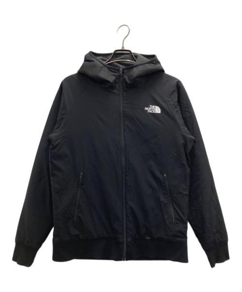 THE NORTH FACE（ザ ノース フェイス）THE NORTH FACE (ザ ノース フェイス) リバーシブルテックエアーフーディ ブラック サイズ:XLの古着・服飾アイテム