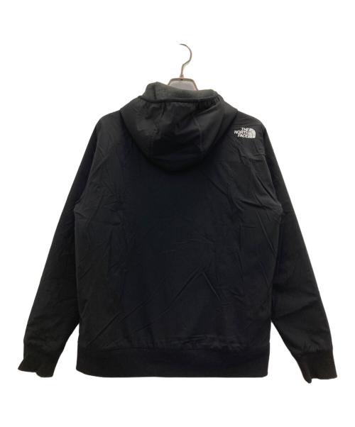 THE NORTH FACE（ザ ノース フェイス）THE NORTH FACE (ザ ノース フェイス) リバーシブルテックエアーフーディ ブラック サイズ:XLの古着・服飾アイテム