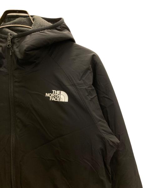 THE NORTH FACE（ザ ノース フェイス）THE NORTH FACE (ザ ノース フェイス) リバーシブルテックエアーフーディ ブラック サイズ:XLの古着・服飾アイテム