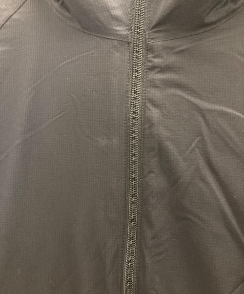 THE NORTH FACE（ザ ノース フェイス）THE NORTH FACE (ザ ノース フェイス) リバーシブルテックエアーフーディ ブラック サイズ:XLの古着・服飾アイテム