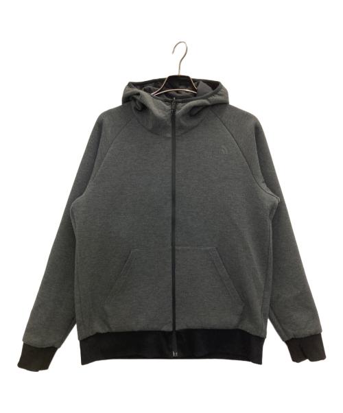 THE NORTH FACE（ザ ノース フェイス）THE NORTH FACE (ザ ノース フェイス) リバーシブルテックエアーフーディ ブラック サイズ:XLの古着・服飾アイテム