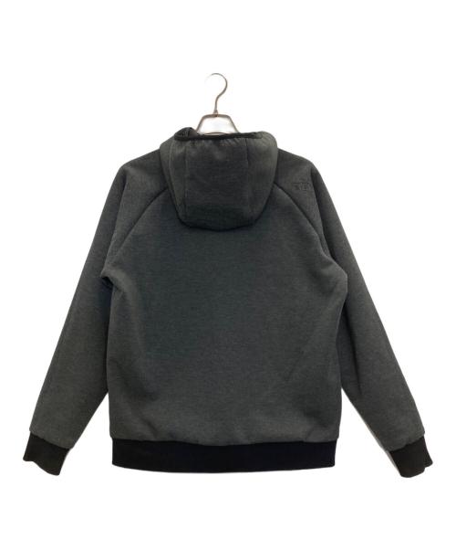 THE NORTH FACE（ザ ノース フェイス）THE NORTH FACE (ザ ノース フェイス) リバーシブルテックエアーフーディ ブラック サイズ:XLの古着・服飾アイテム