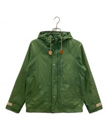 SIERRA DESIGNS（シエラデザインズ）の古着「マウンテンパーカー」｜グリーン