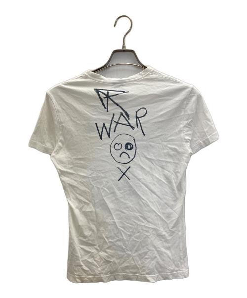 Vivienne Westwood man（ヴィヴィアン ウェストウッド マン）Vivienne Westwood man (ヴィヴィアン ウェストウッド マン) 半袖カットソー ホワイト サイズ:XSの古着・服飾アイテム