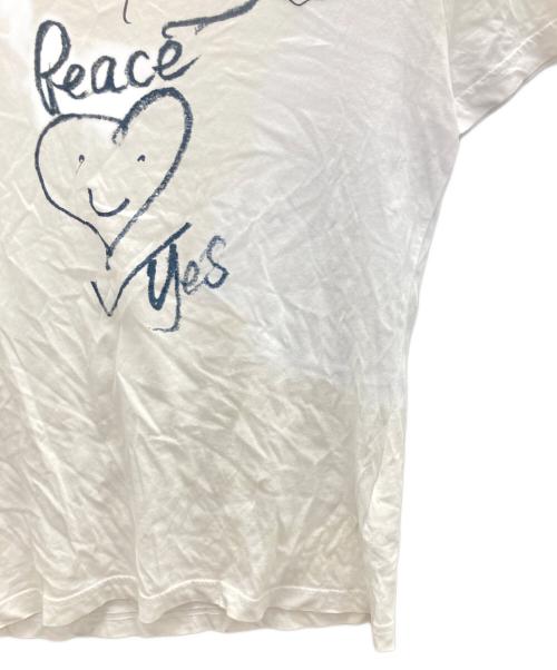 Vivienne Westwood man（ヴィヴィアン ウェストウッド マン）Vivienne Westwood man (ヴィヴィアン ウェストウッド マン) 半袖カットソー ホワイト サイズ:XSの古着・服飾アイテム