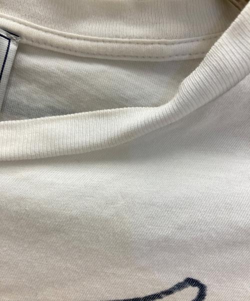Vivienne Westwood man（ヴィヴィアン ウェストウッド マン）Vivienne Westwood man (ヴィヴィアン ウェストウッド マン) 半袖カットソー ホワイト サイズ:XSの古着・服飾アイテム