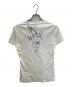 Vivienne Westwood man (ヴィヴィアン ウェストウッド マン) 半袖カットソー ホワイト サイズ:XS：6000円