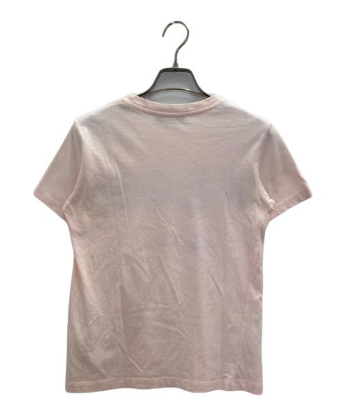 MSGM（エムエスジーエム）MSGM (エムエスジーエム) ロゴTシャツ ピンク サイズ:XSの古着・服飾アイテム