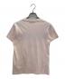 MSGM (エムエスジーエム) ロゴTシャツ ピンク サイズ:XS：4000円