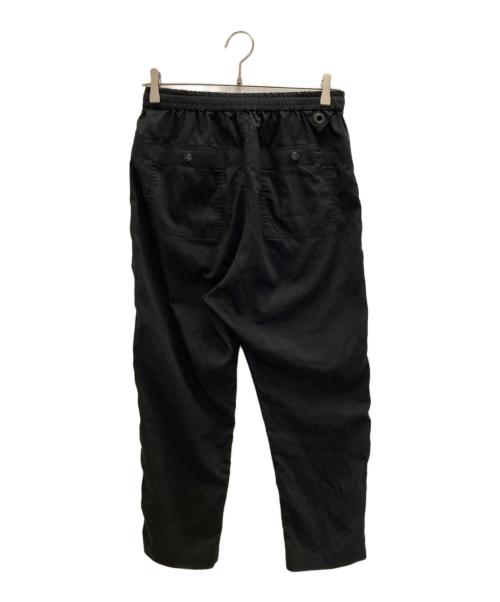 WHITE MOUNTAINEERING（ホワイトマウンテ二アニング）WHITE MOUNTAINEERING (ホワイトマウンテ二アニング) TAPERED PANTS ブラックの古着・服飾アイテム