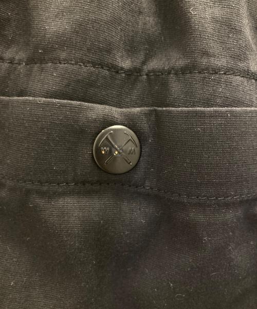 WHITE MOUNTAINEERING（ホワイトマウンテ二アニング）WHITE MOUNTAINEERING (ホワイトマウンテ二アニング) TAPERED PANTS ブラックの古着・服飾アイテム
