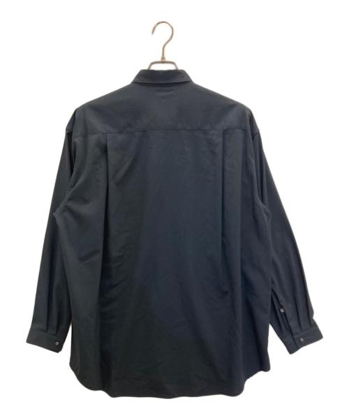 WHITE MOUNTAINEERING（ホワイトマウンテ二アニング）WHITE MOUNTAINEERING (ホワイトマウンテ二アニング) REGULAR COLLAR SHIRT ネイビー サイズ:1 未使用品の古着・服飾アイテム