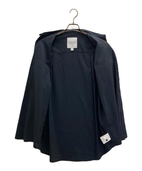 WHITE MOUNTAINEERING（ホワイトマウンテ二アニング）WHITE MOUNTAINEERING (ホワイトマウンテ二アニング) REGULAR COLLAR SHIRT ネイビー サイズ:1 未使用品の古着・服飾アイテム