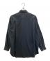 WHITE MOUNTAINEERING (ホワイトマウンテ二アニング) REGULAR COLLAR SHIRT ネイビー サイズ:1 未使用品：9000円