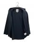 中古・古着 WHITE MOUNTAINEERING (ホワイトマウンテ二アニング) REGULAR COLLAR SHIRT ネイビー サイズ:1 未使用品：9000円