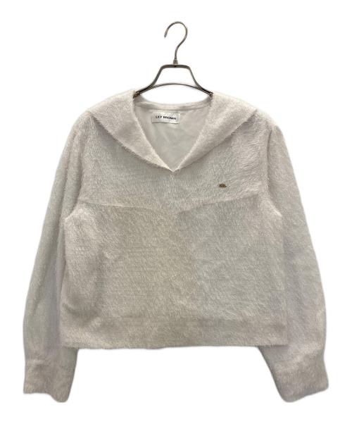 Lily Brown（リリーブラウン）Lily Brown (リリーブラウン) セーラーカラートップス ホワイト サイズ:FREEの古着・服飾アイテム