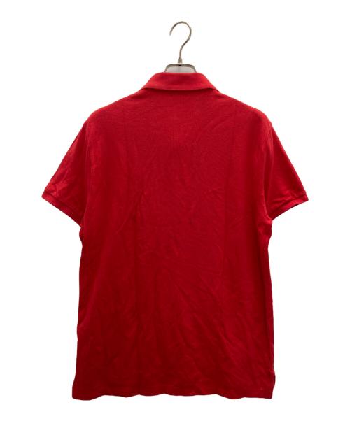 POLO RALPH LAUREN（ポロ・ラルフローレン）POLO RALPH LAUREN (ポロ・ラルフローレン) ビッグポニーポロシャツ レッド サイズ:Ｍの古着・服飾アイテム